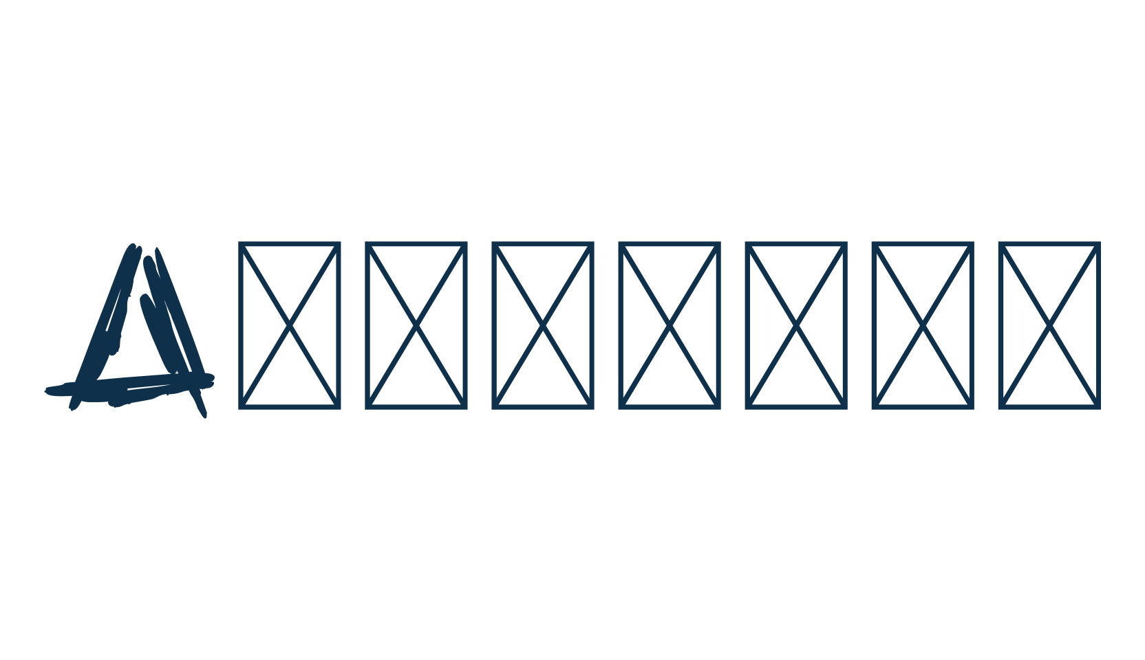 Artistik, various font preview