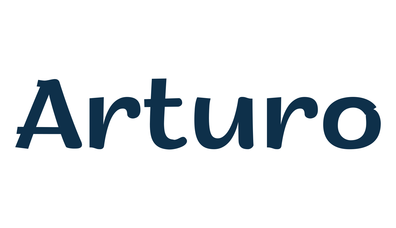 Arturo, fancy various basic font preview