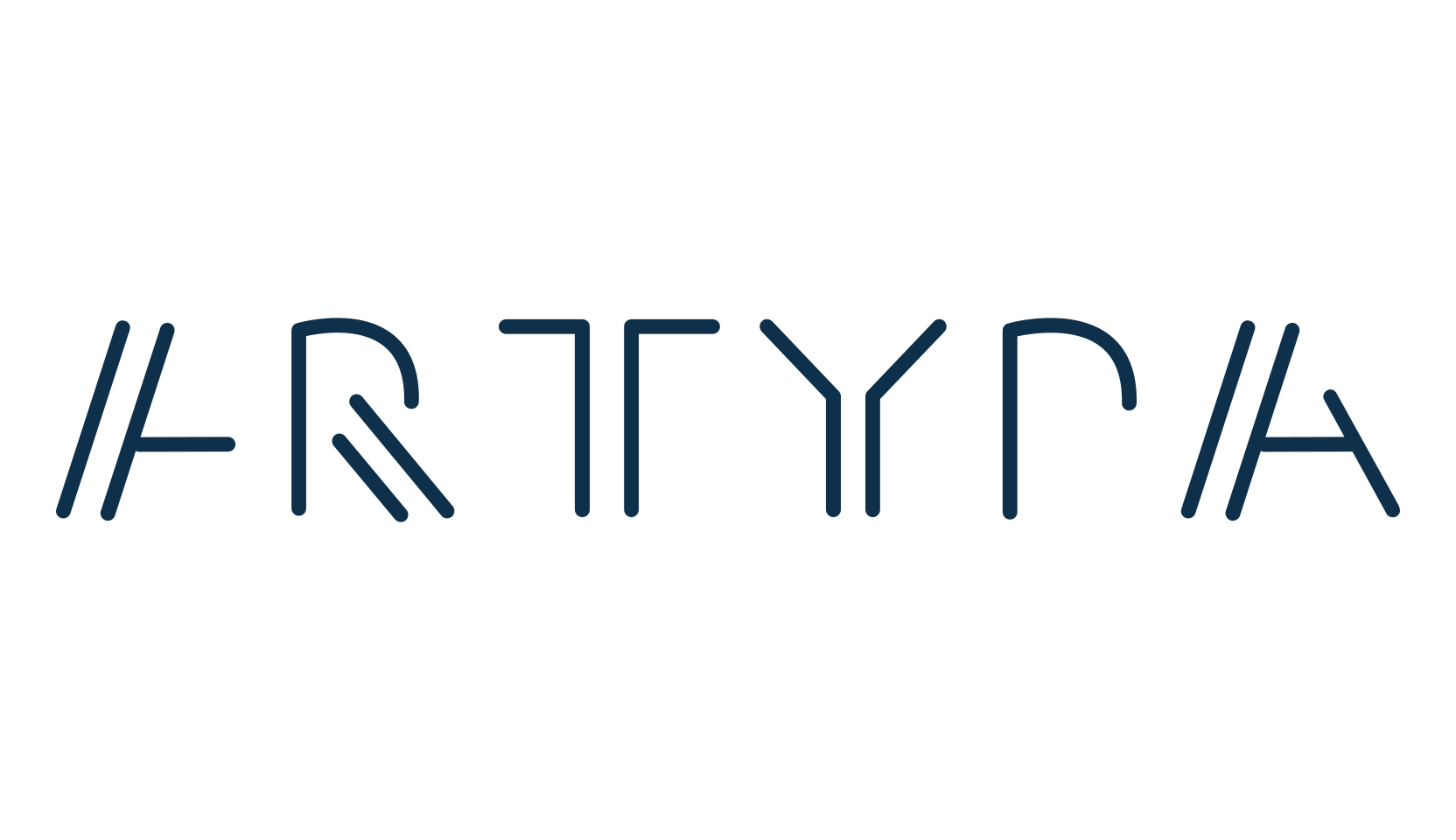 Artypa, various font preview