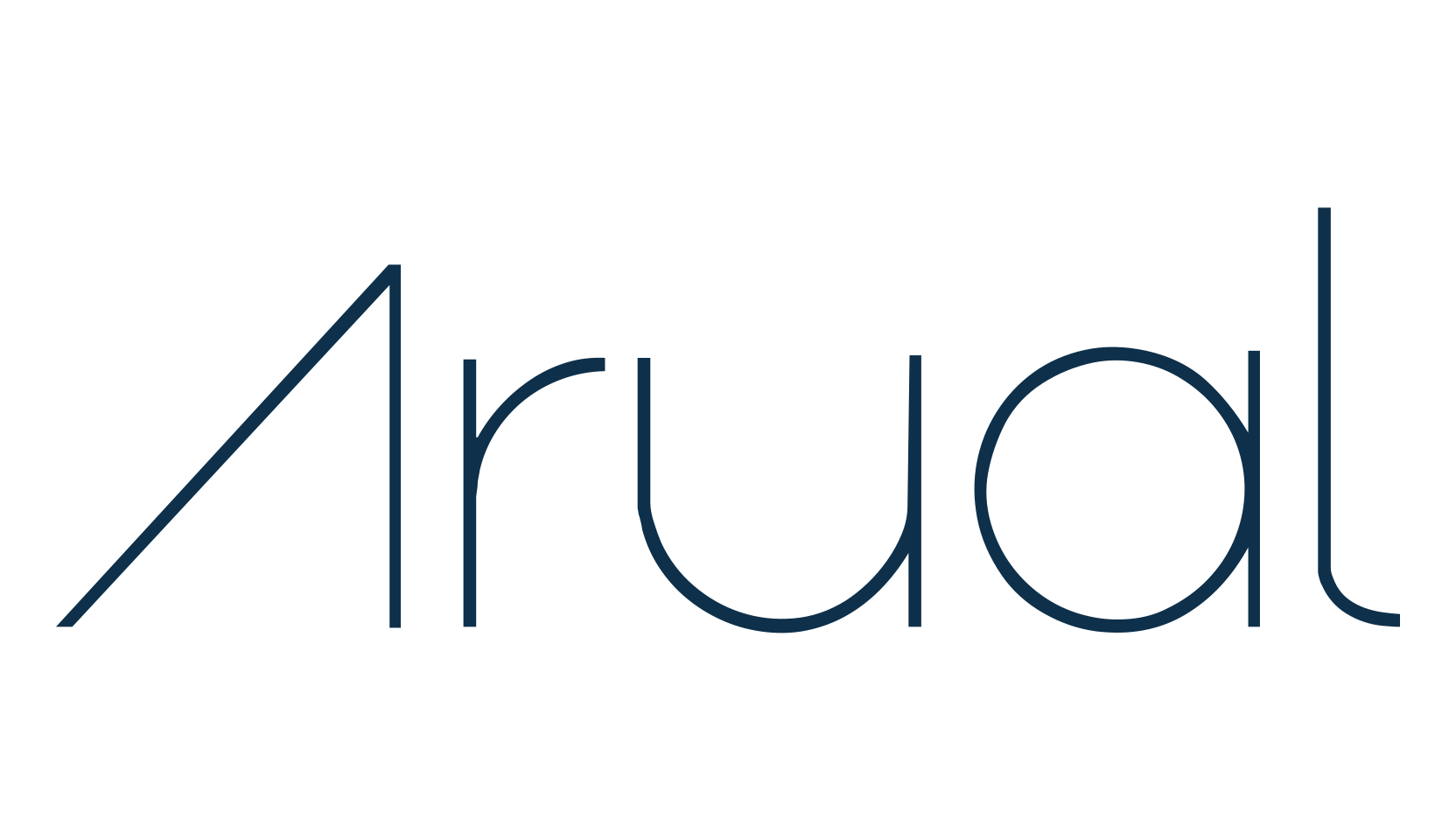Arual, basic sans serif font preview