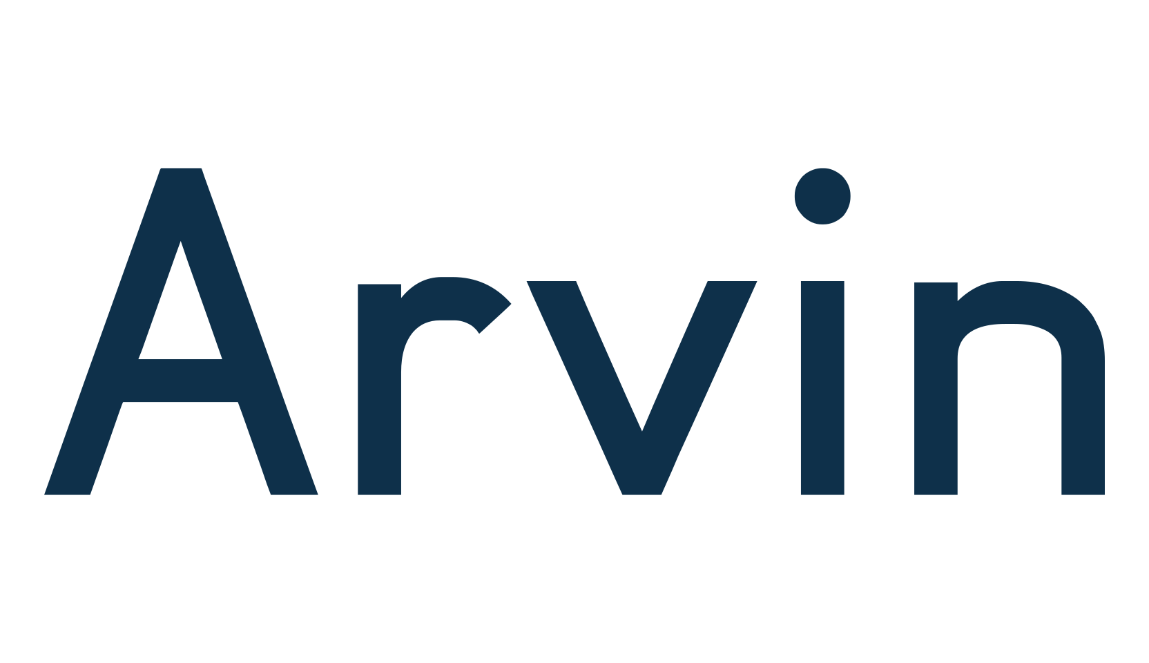 Arvin, sans serif font preview
