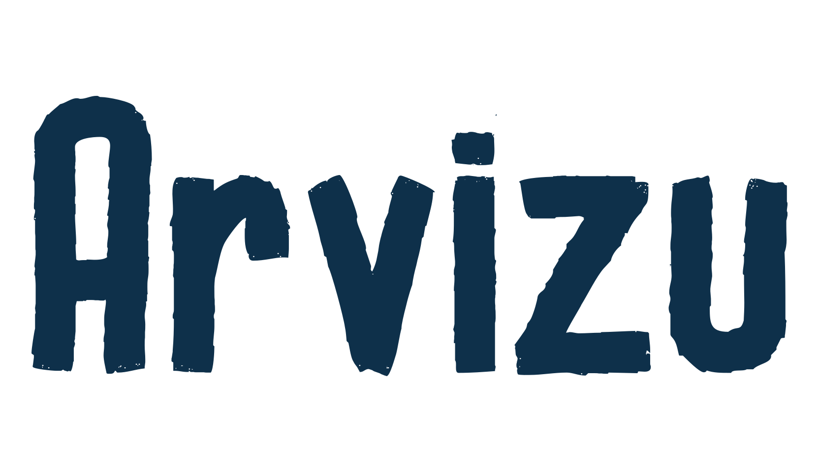 Arvizu, fancy eroded decorative font preview