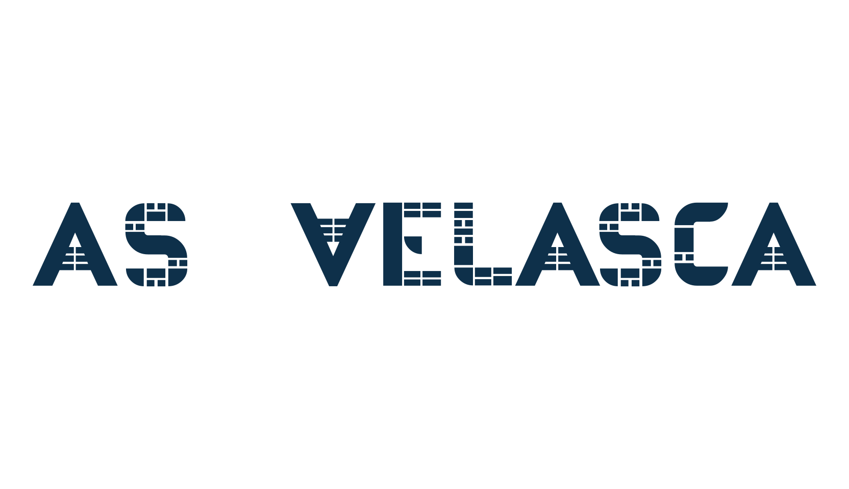As-Velasca, fancy decorative font preview