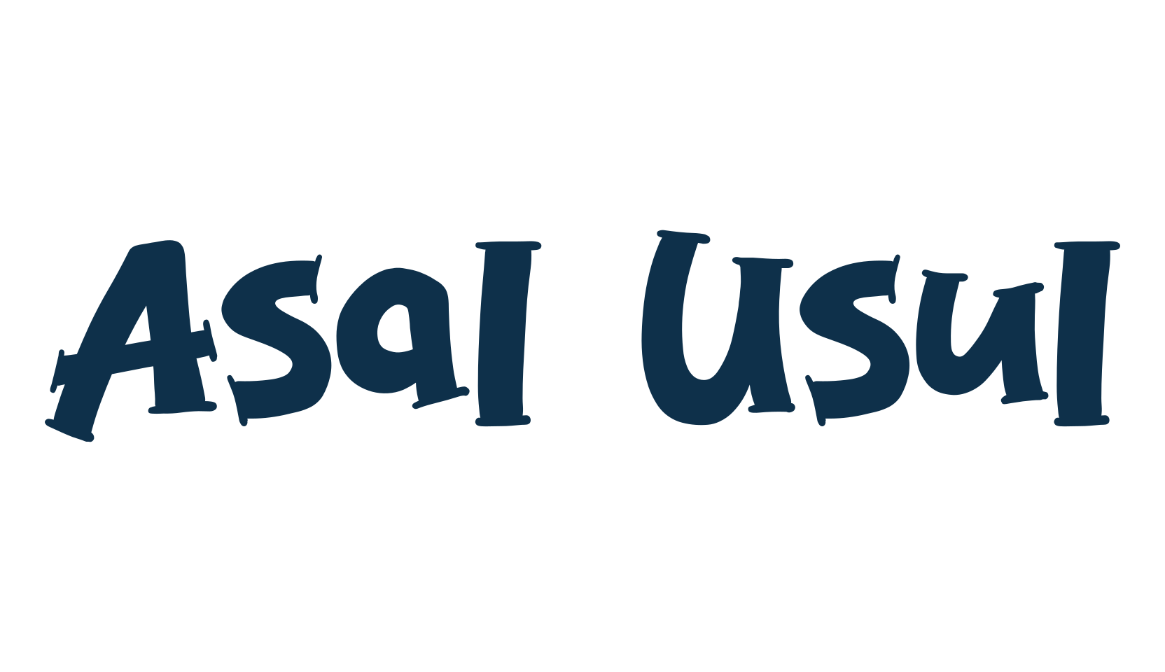 Asal Usul, display market font preview