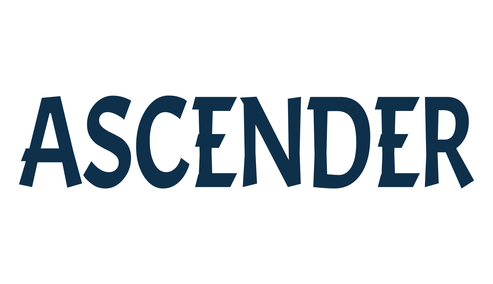 Ascender, various font preview