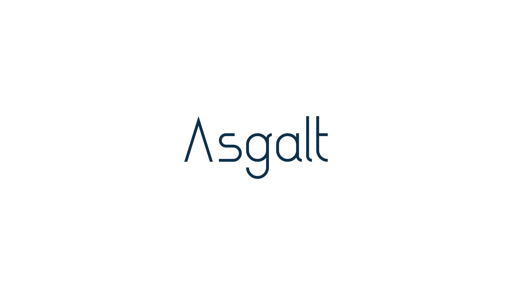 Asgalt, basic sans serif font preview