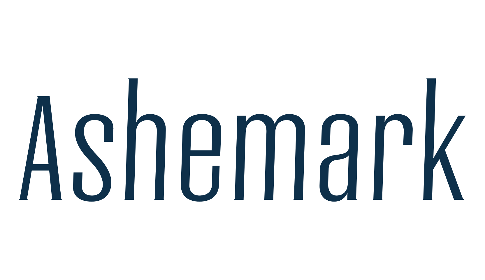 Ashemark, fancy various basic font preview