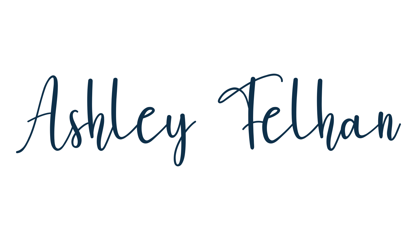 Ashley Felhan, display market font preview