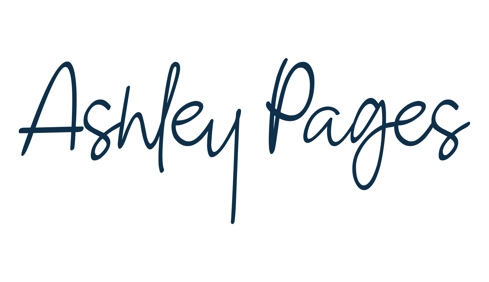Ashley Pages, script handwritten fancy decorative calligraphy font preview