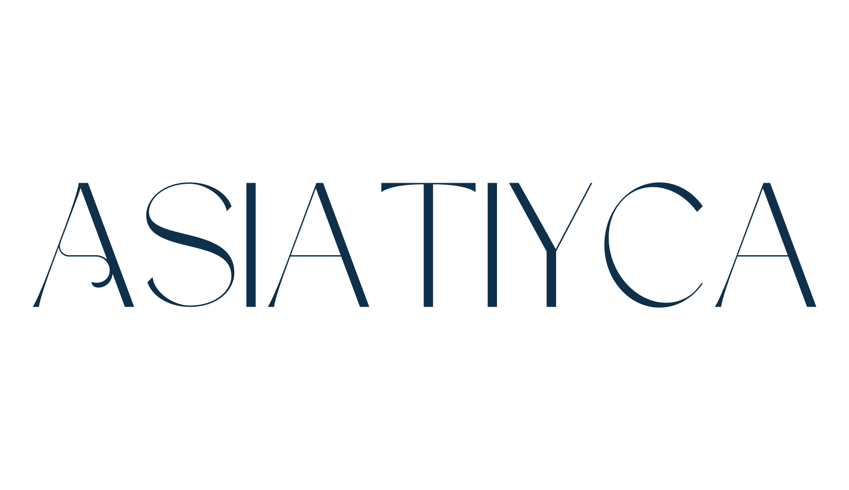 Asiatiyca, fancy various decorative font preview