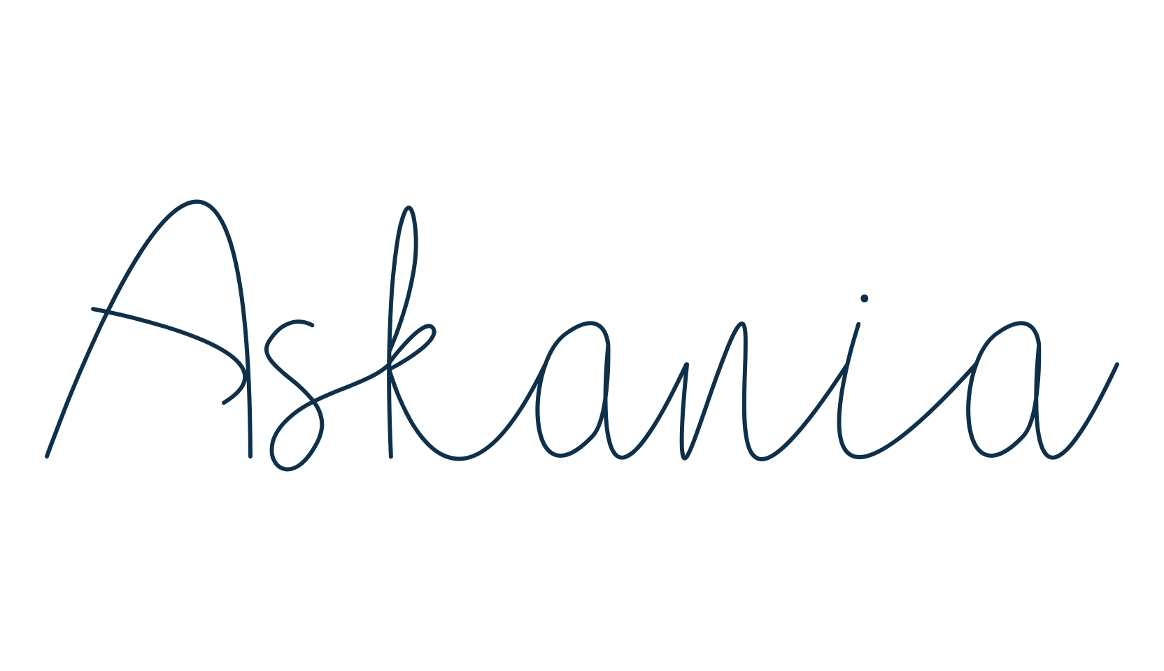 Askania, script handwritten fancy decorative calligraphy font preview