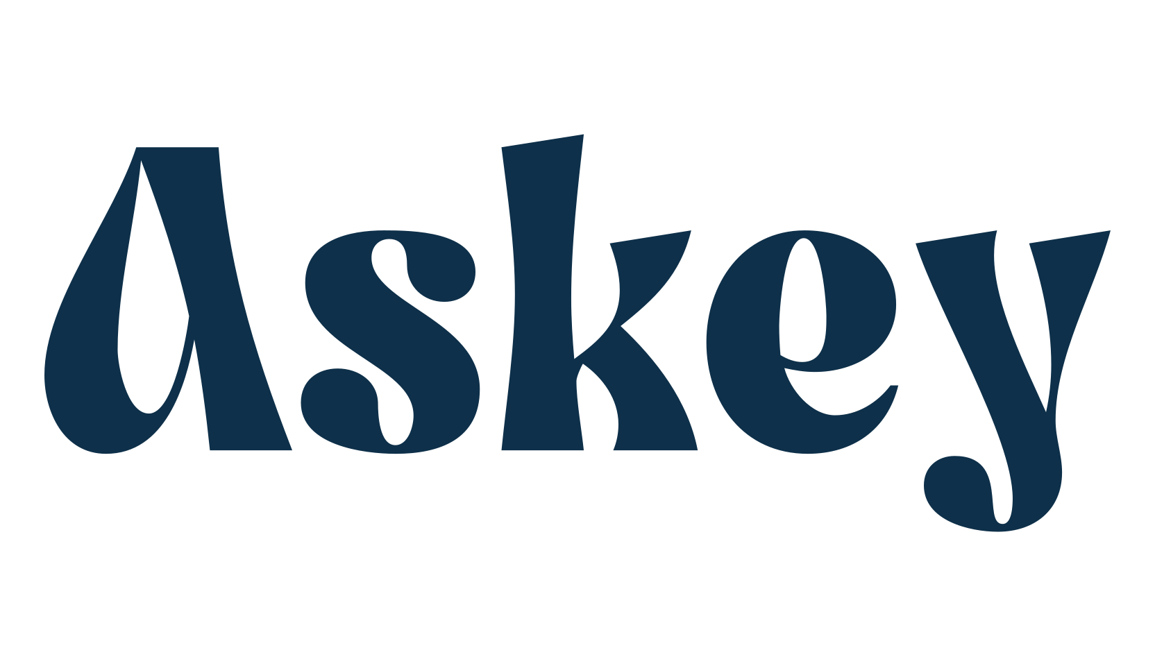 Askey, fancy retro decorative font preview