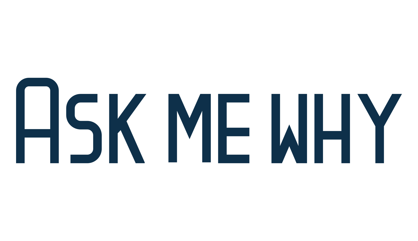 Ask me why, basic sans serif font preview