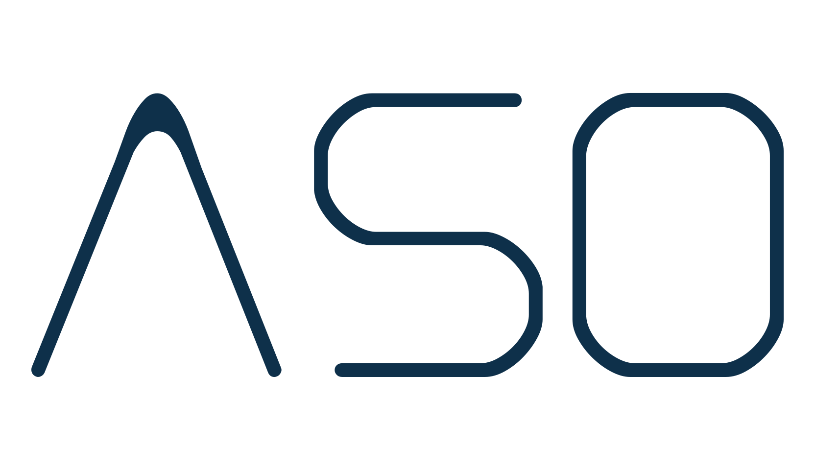 ASO, fancy various techno sci-fi font preview