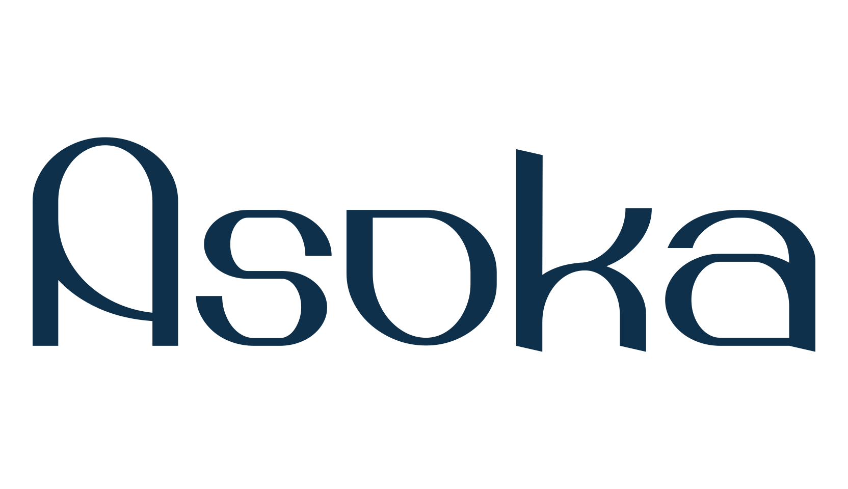 Asoka, fancy various basic font preview