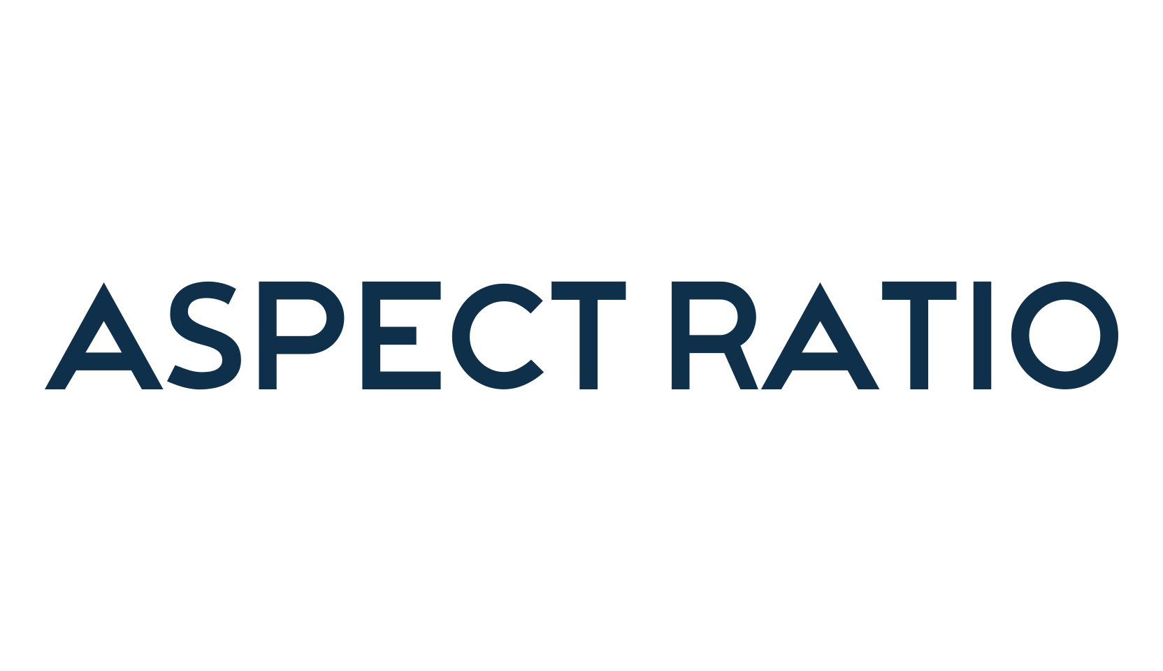 Aspect Ratio, sans serif font preview
