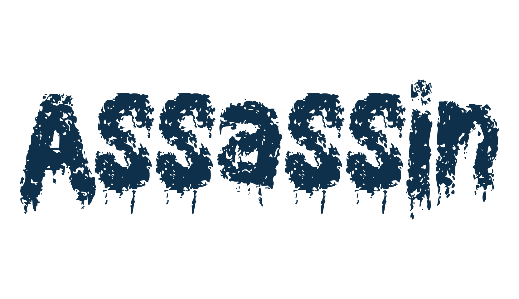 Assassin (assassin-2), holiday halloween fancy decorative horror font preview