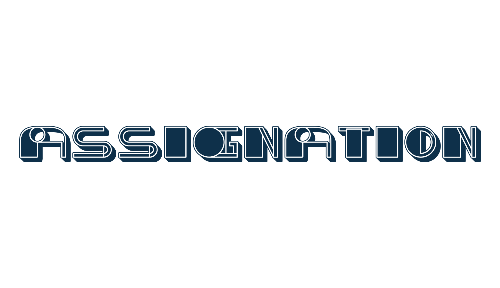 Assignation, various font preview