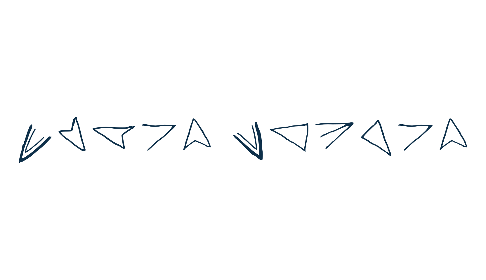 Aster Cipher, fancy decorative font preview