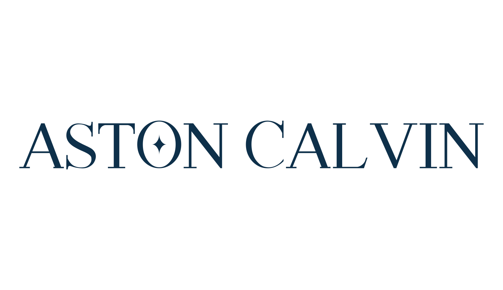 Aston Calvin, serif font preview