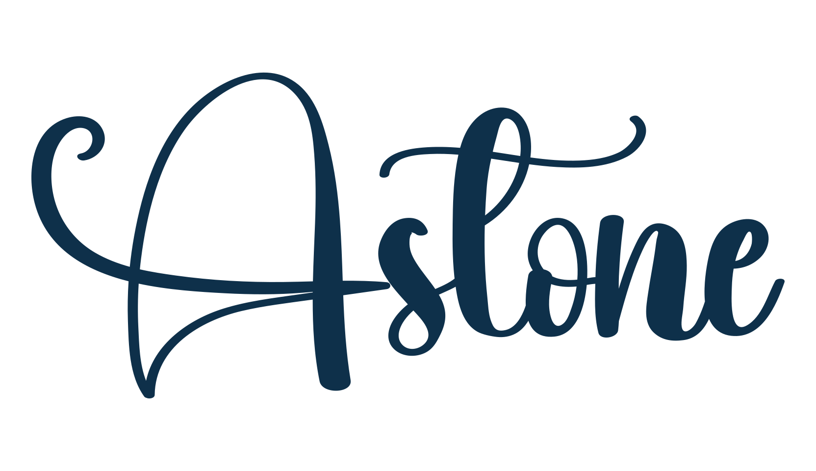 Astone (astone-2), various font preview