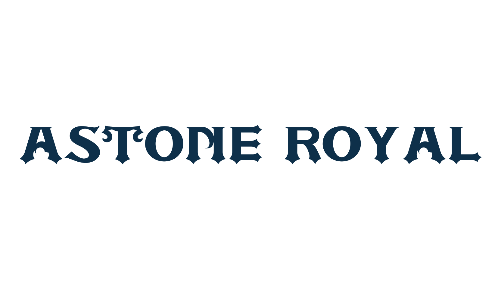 Astone Royal, fancy various gothic font preview