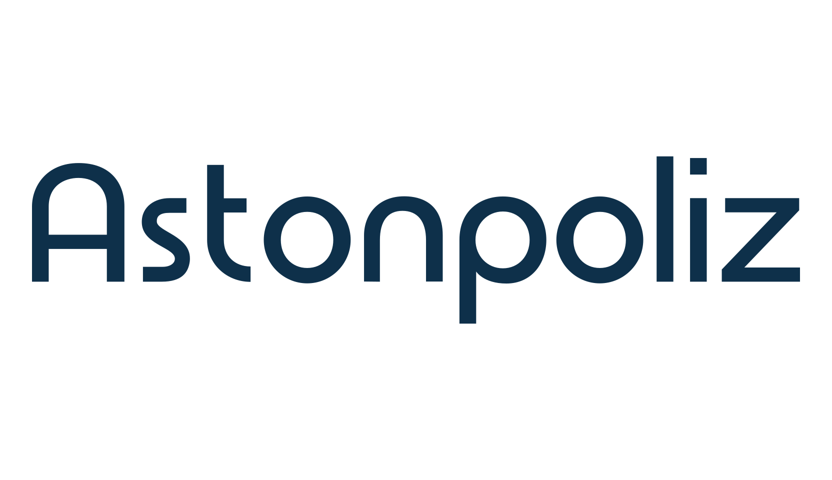 Astonpoliz, basic sans serif font preview
