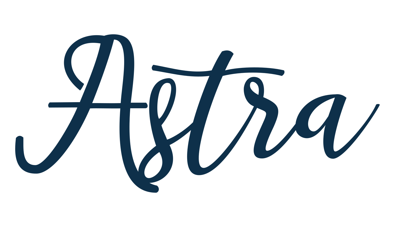 Astra, script calligraphy fancy decorative font preview