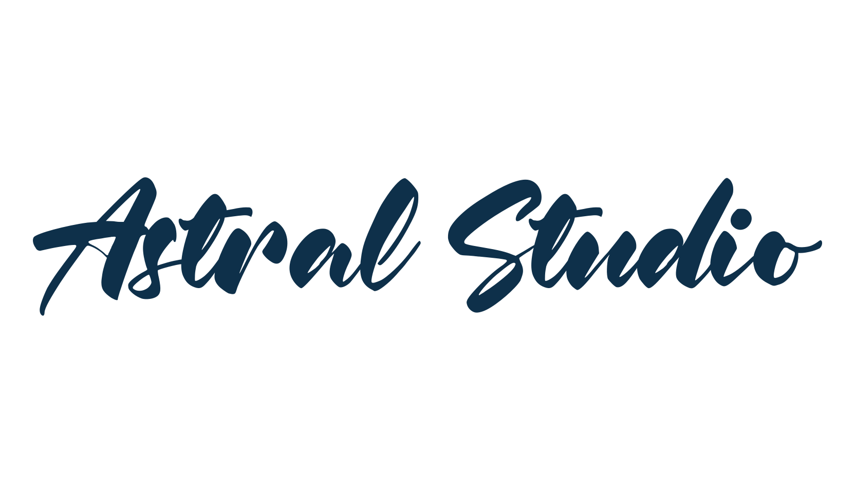 Astral Studio, various font preview
