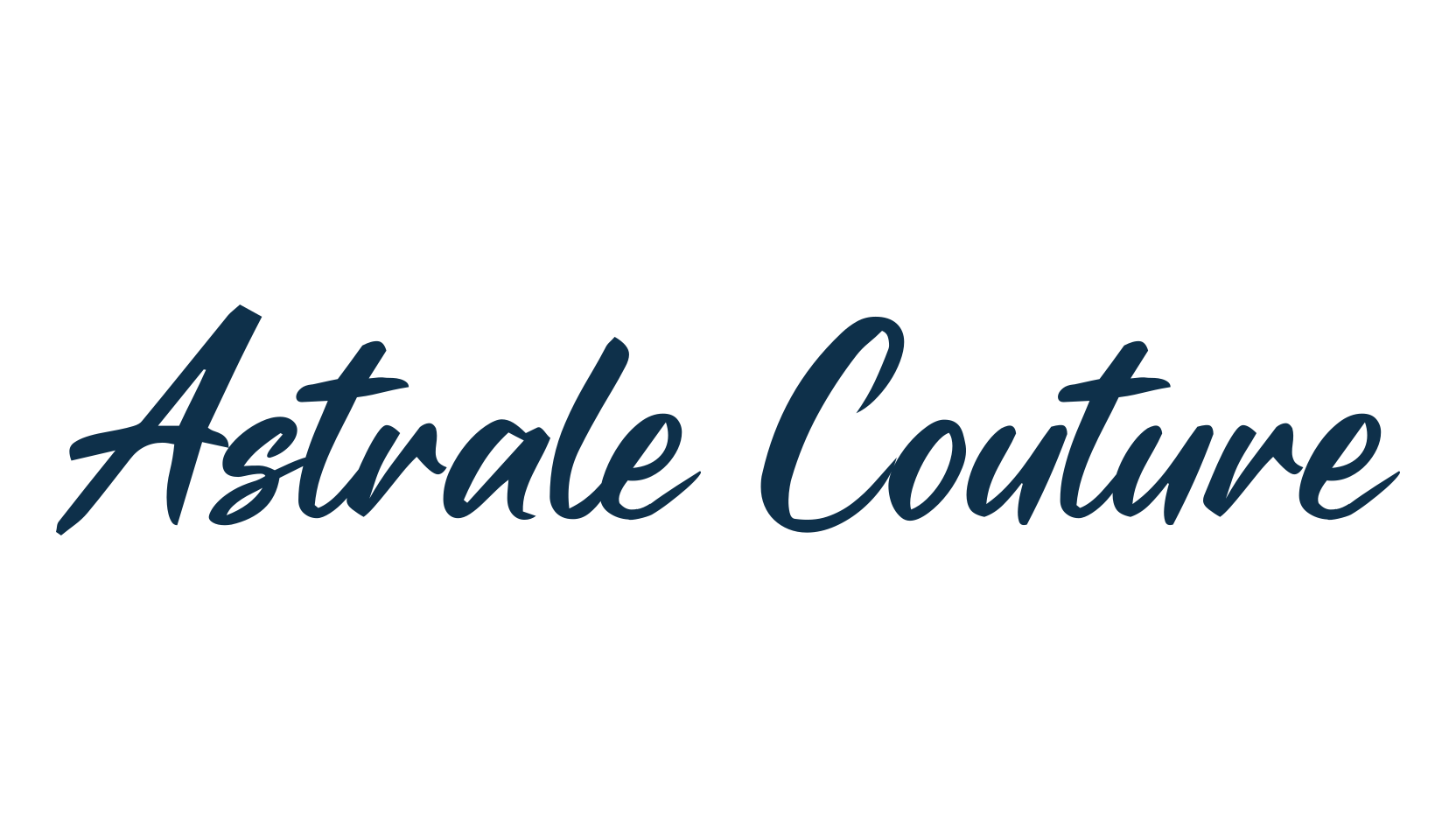 Astrale Couture, handwriting font preview