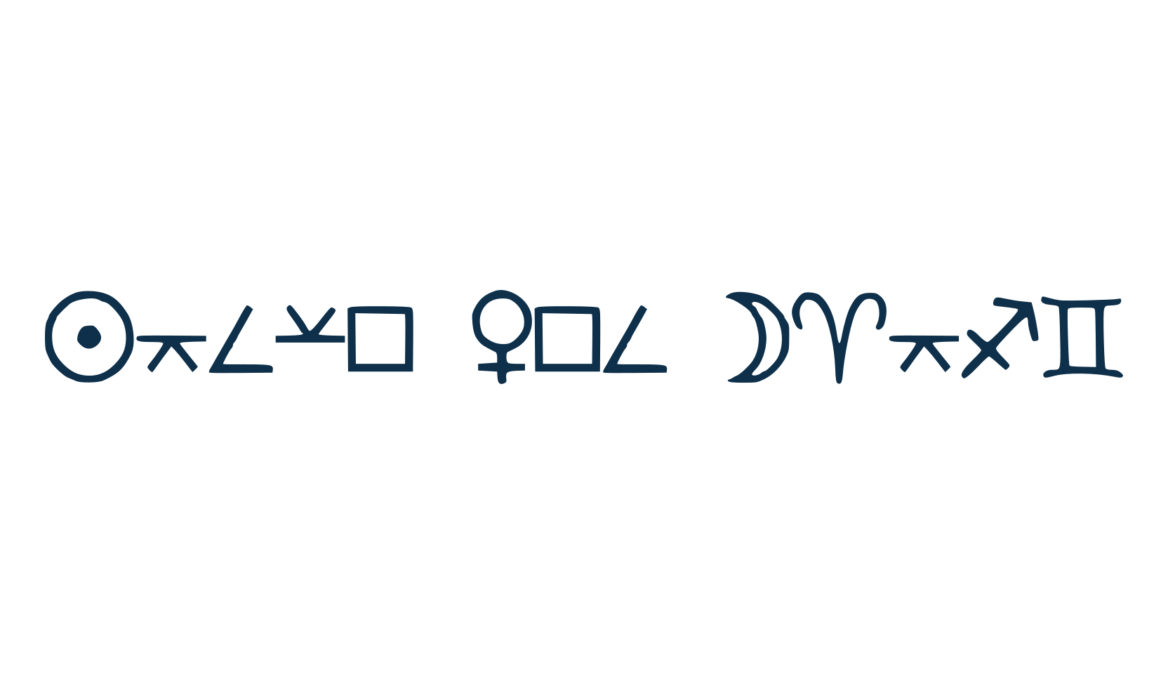 Astro Dot Basic, fancy decorative font preview