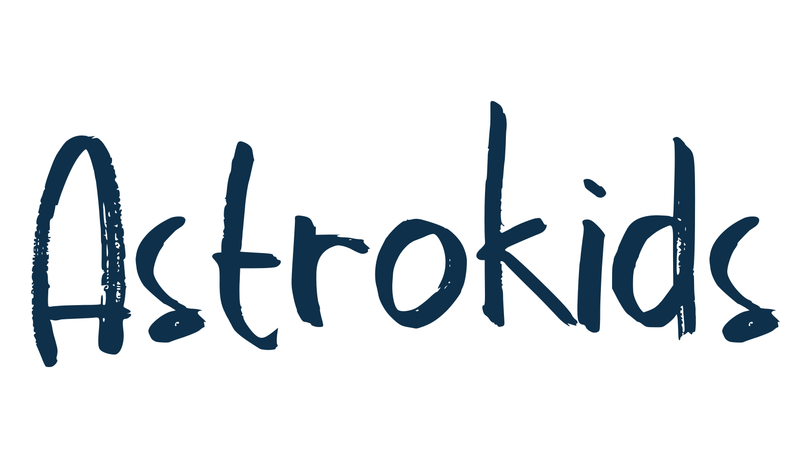 Astrokids, script brush fancy decorative calligraphy font preview