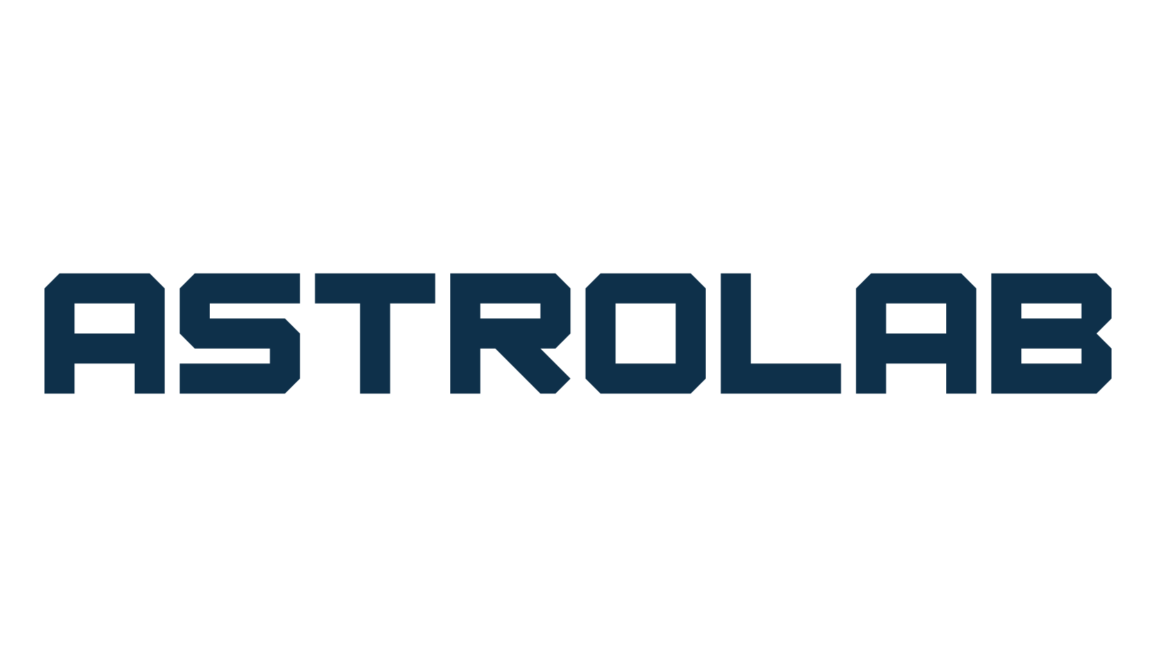 Astrolab, sci-fi font preview