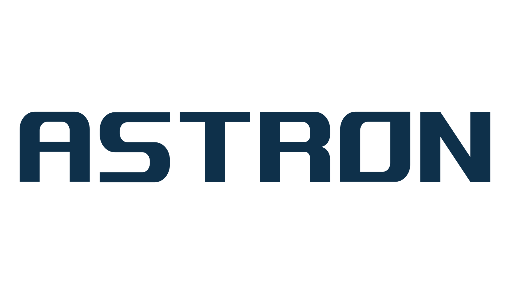 Astron, techno sci-fi font preview