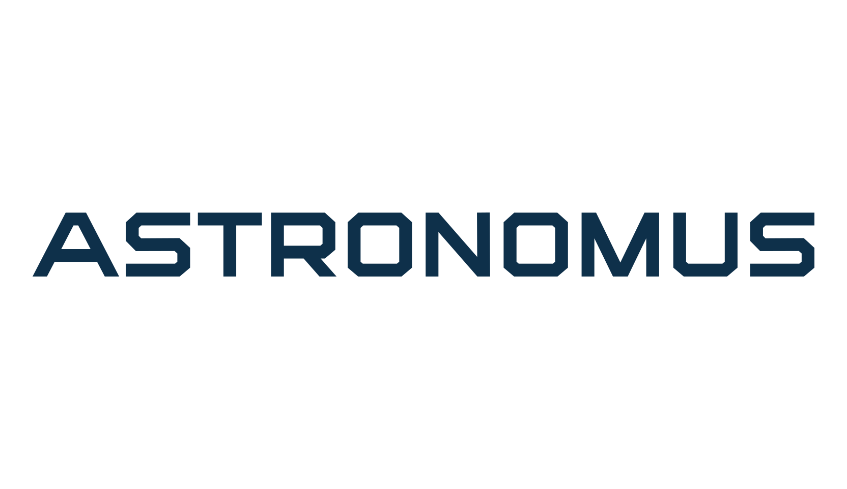 Astronomus, square font preview