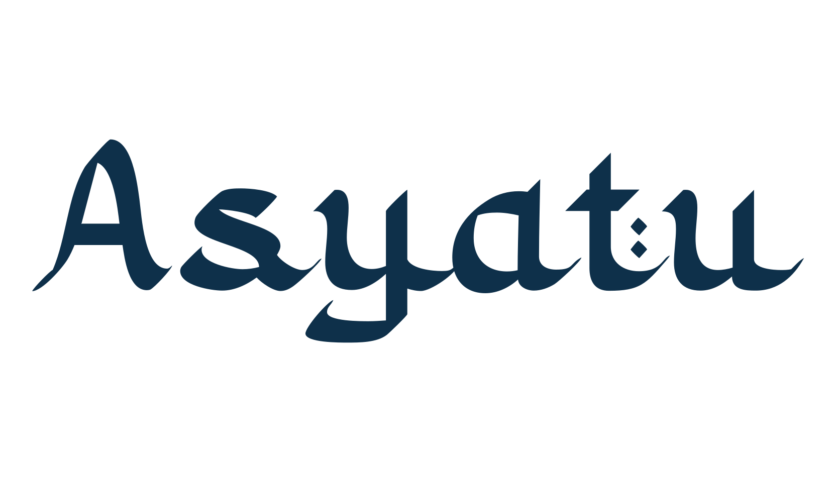 Asyatu, arabic font preview