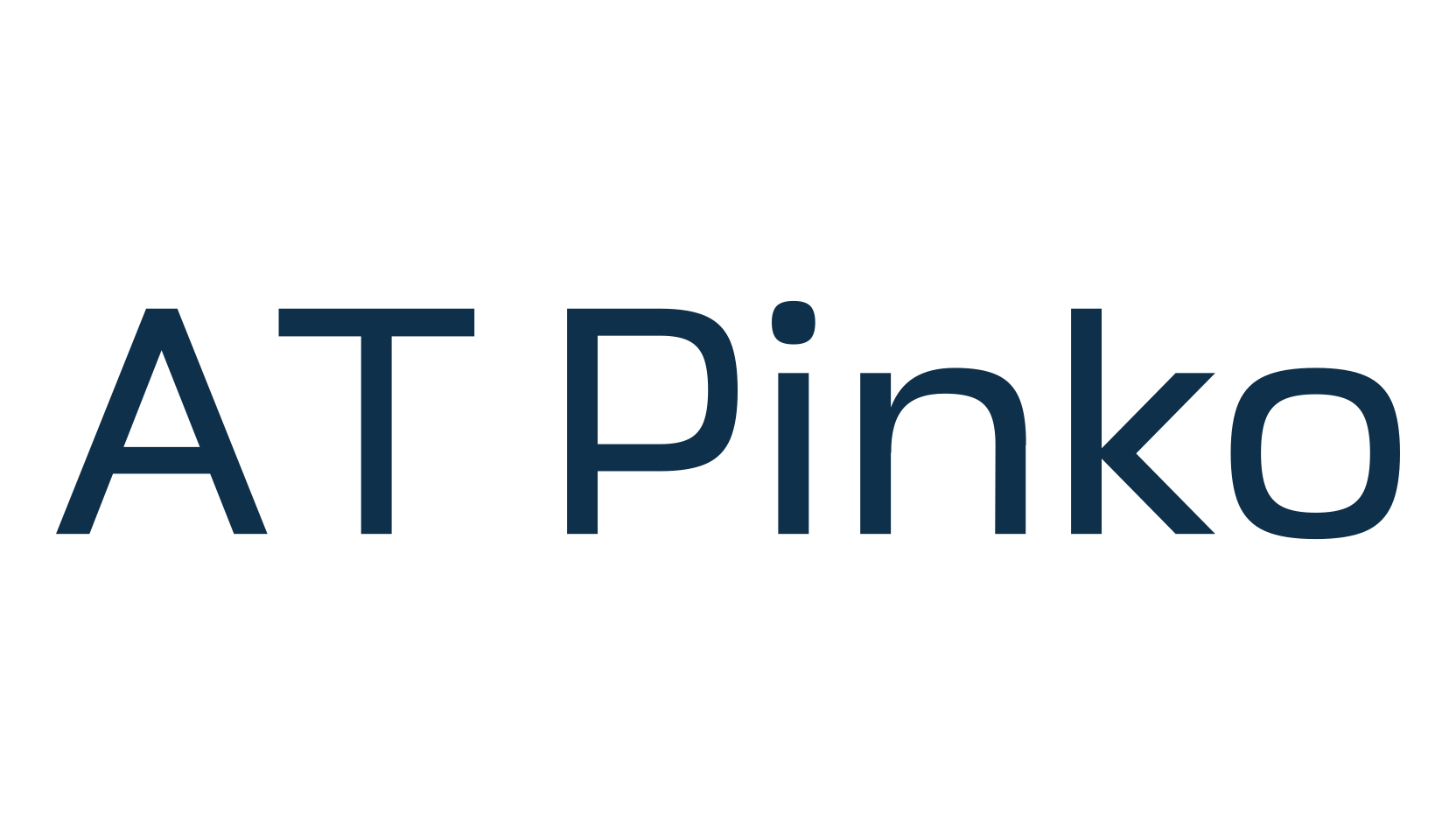 AT Pinko, sans serif font preview