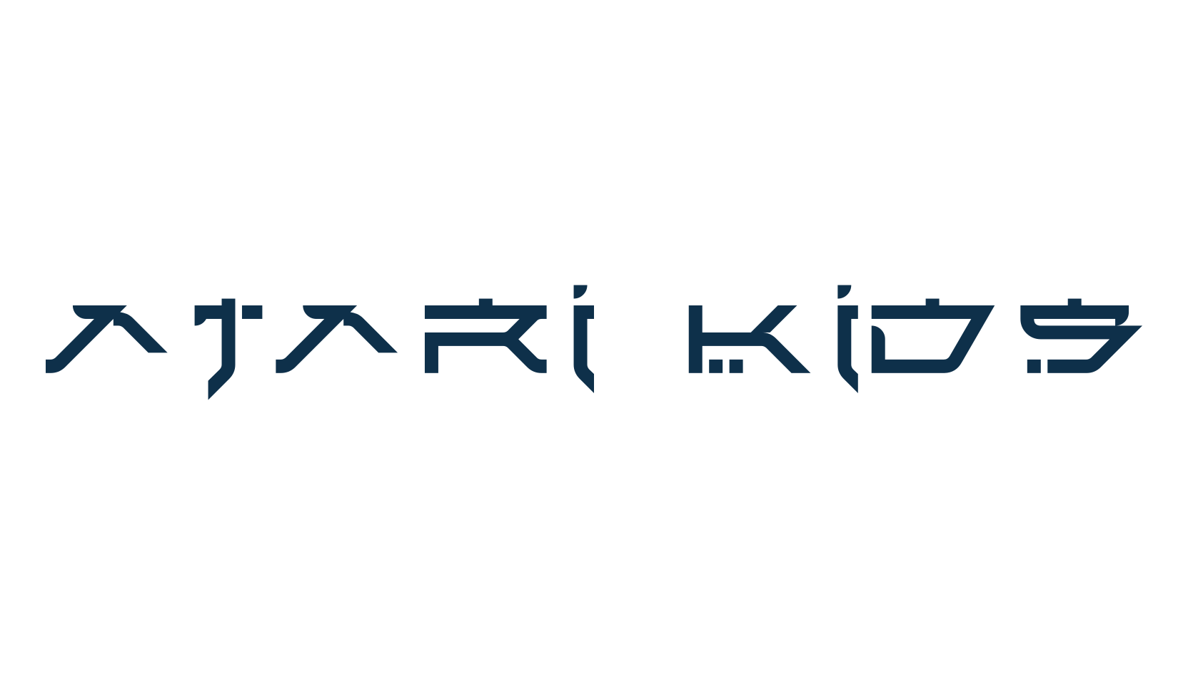 Atari Kids, chinese, jpn font preview