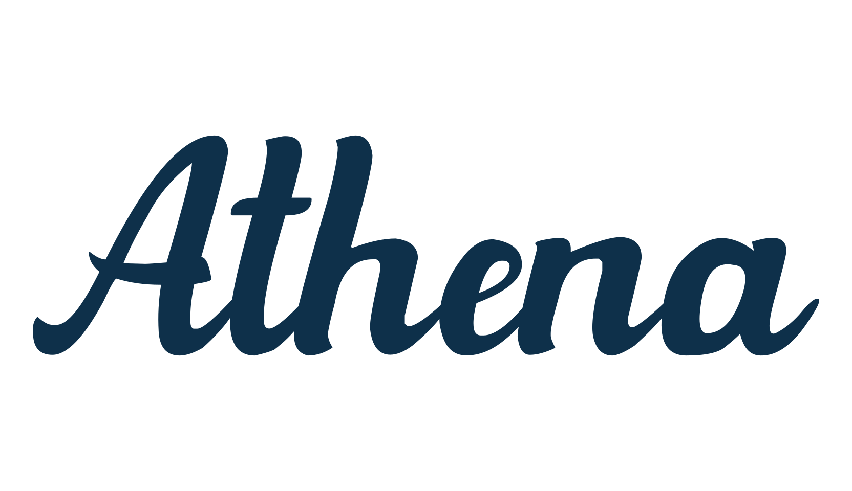 Athena (athena-3), fancy various decorative script calligraphy font preview