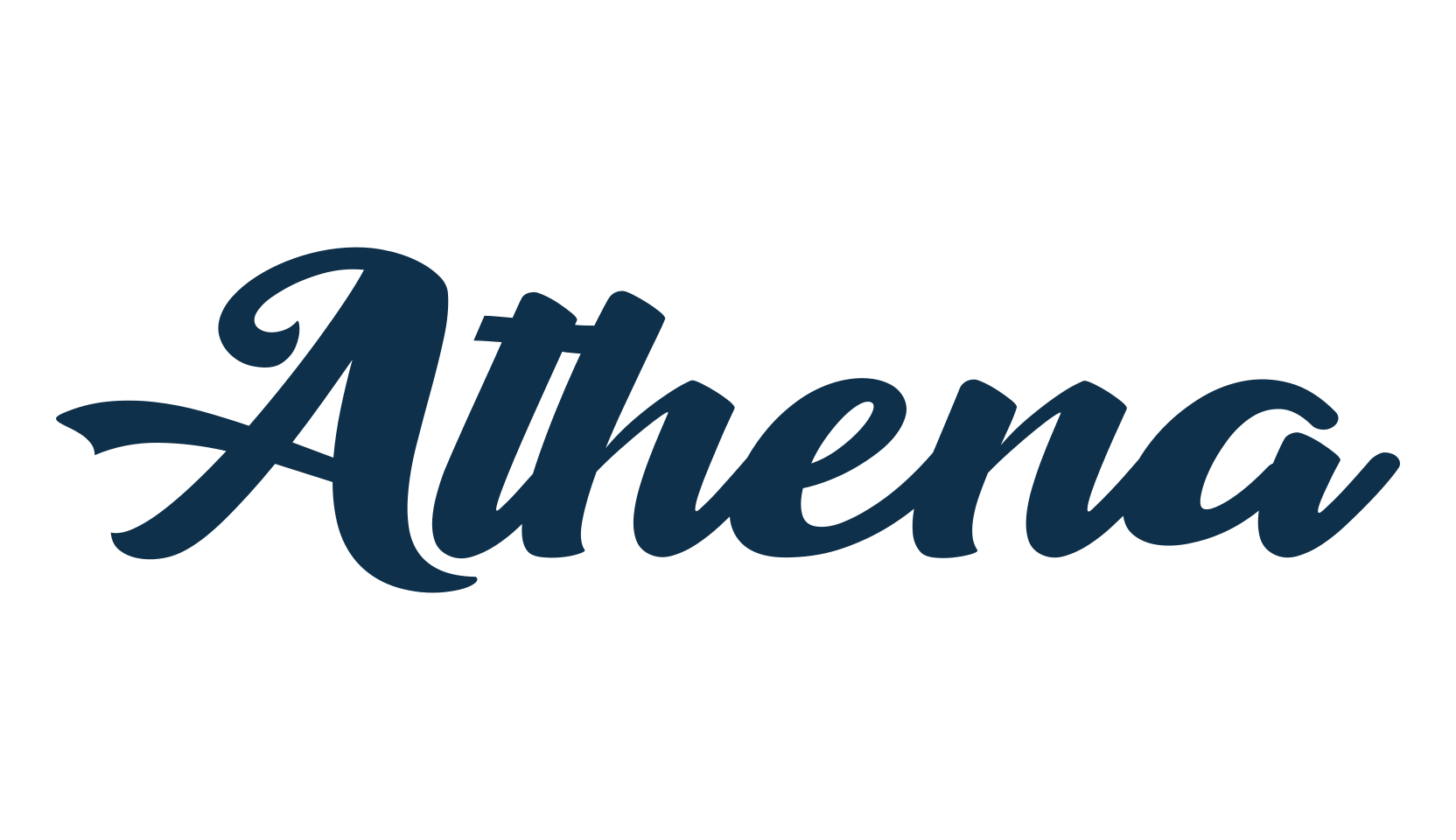 Athena (athena-5), script calligraphy fancy decorative font preview