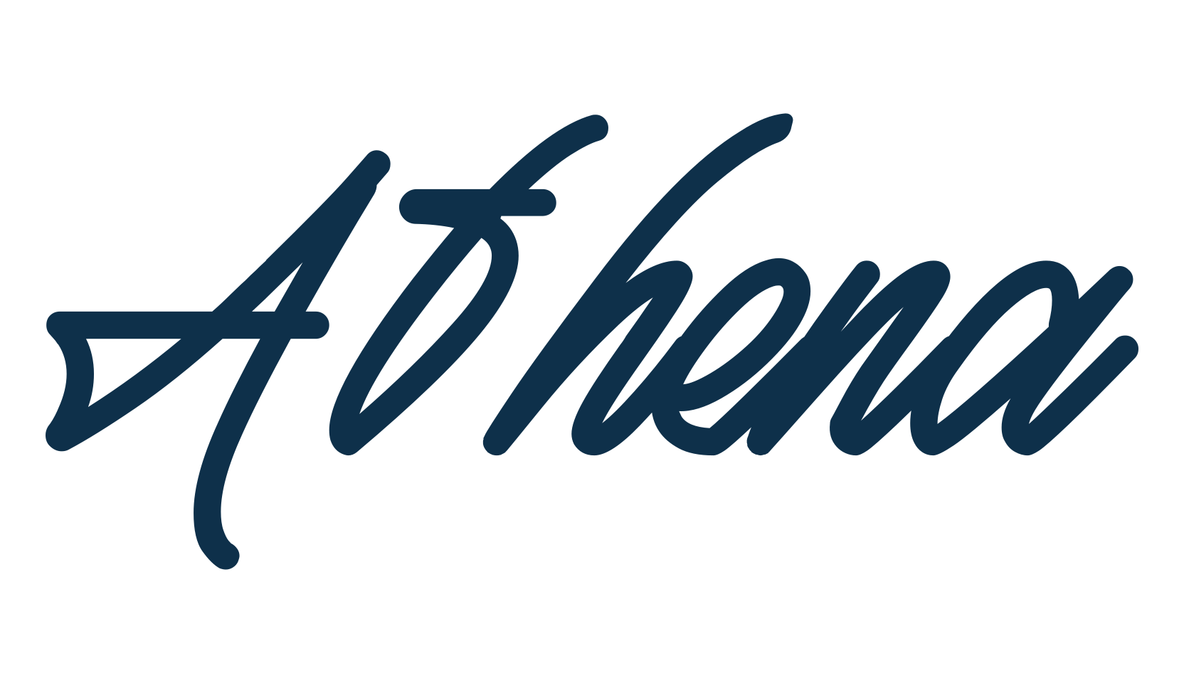 Athena (athena-6), script handwritten fancy decorative calligraphy font preview