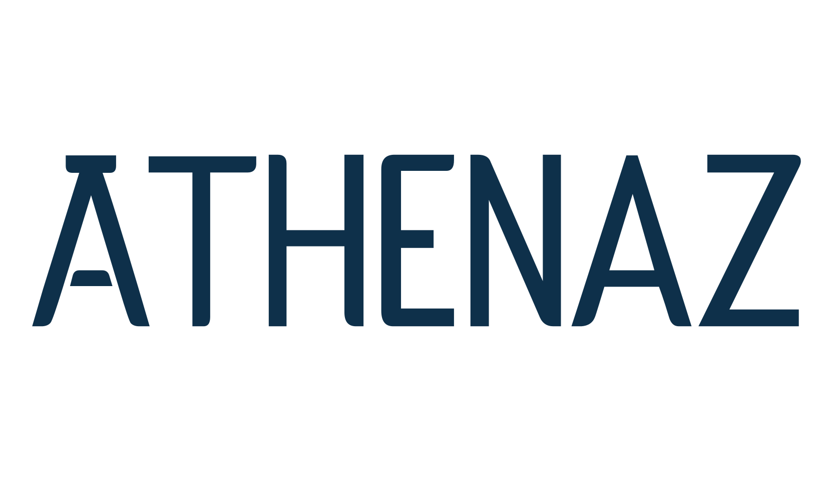 Athenaz, basic sans serif font preview