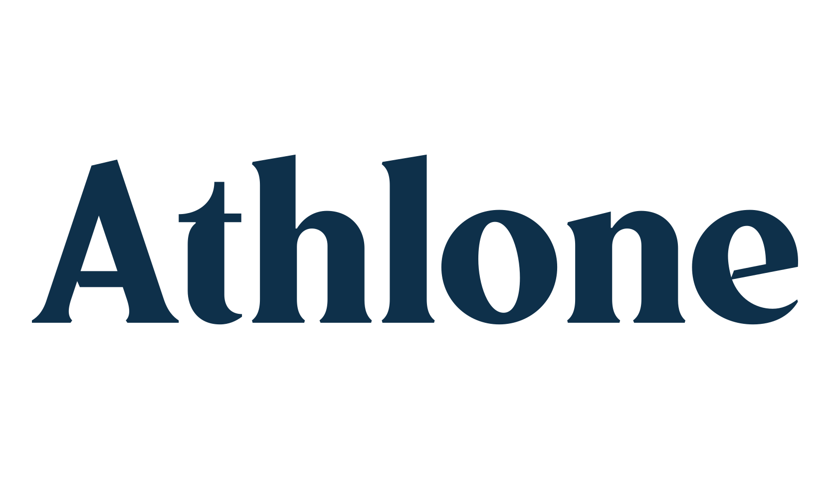Athlone, serif font preview
