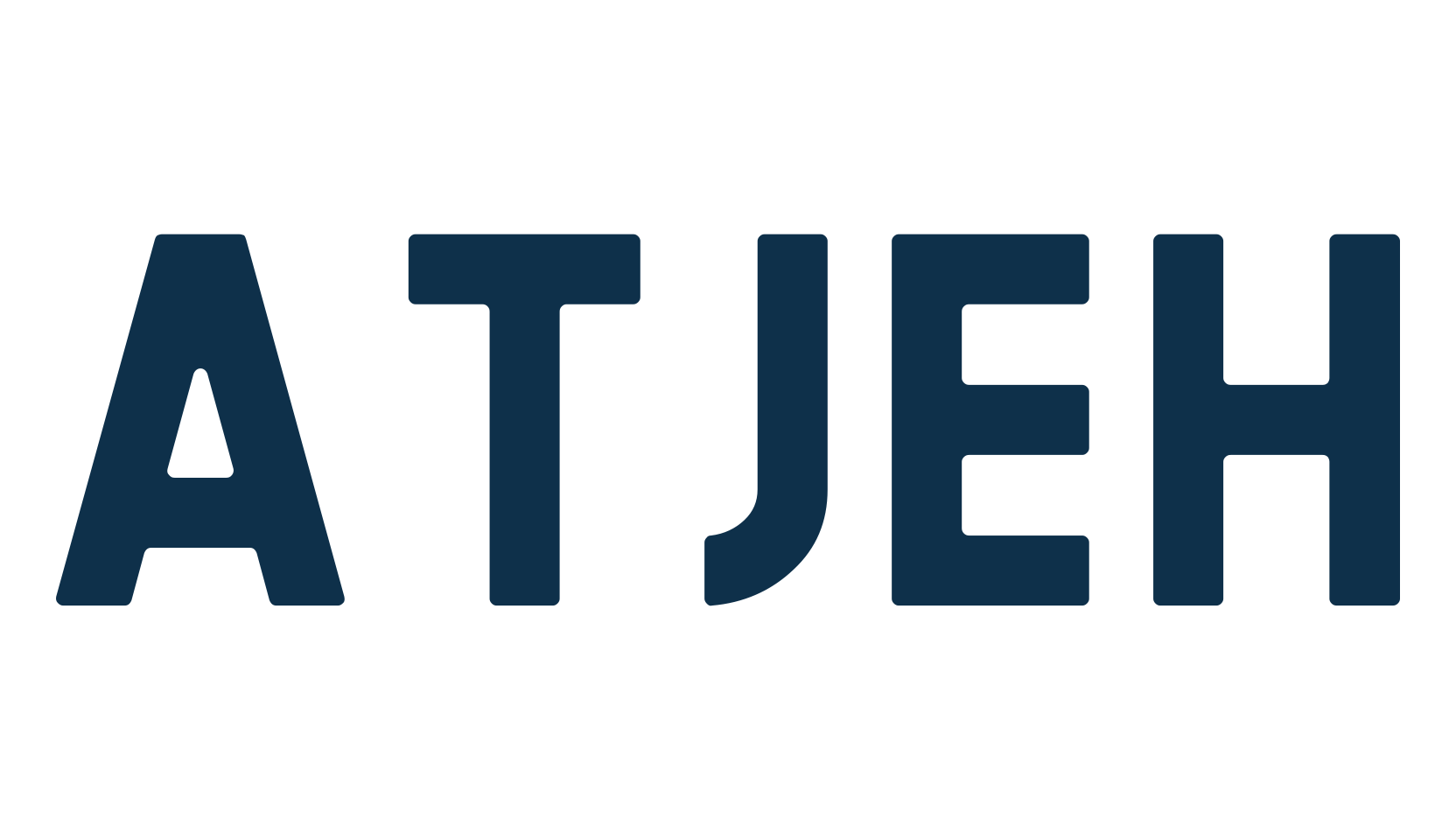 Atjeh, basic sans serif font preview