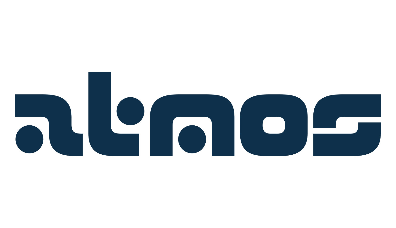 Atmos, techno sci-fi font preview