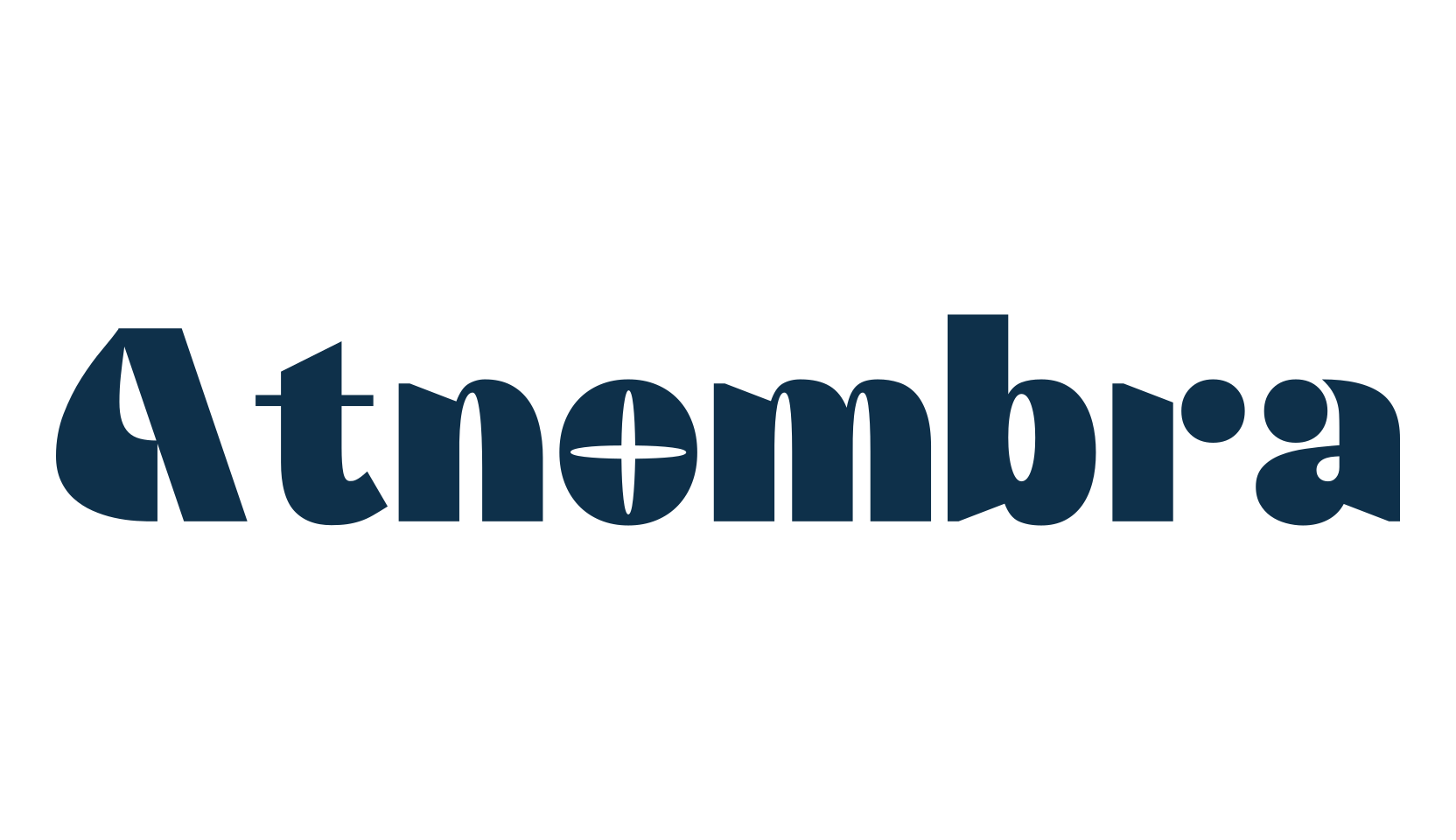 Atnombra, fancy groovy decorative font preview