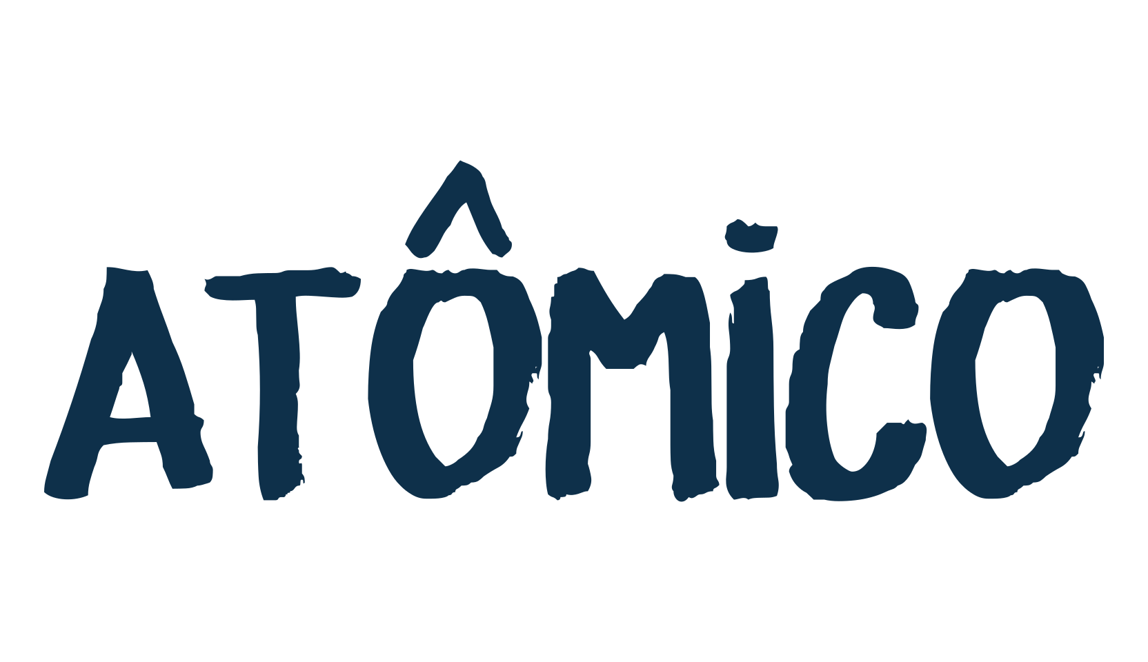 Atômico, fancy various decorative script calligraphy font preview