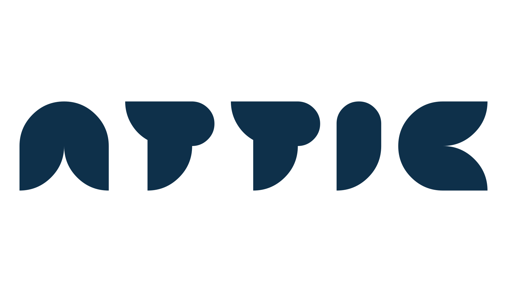 Attic, groovy font preview
