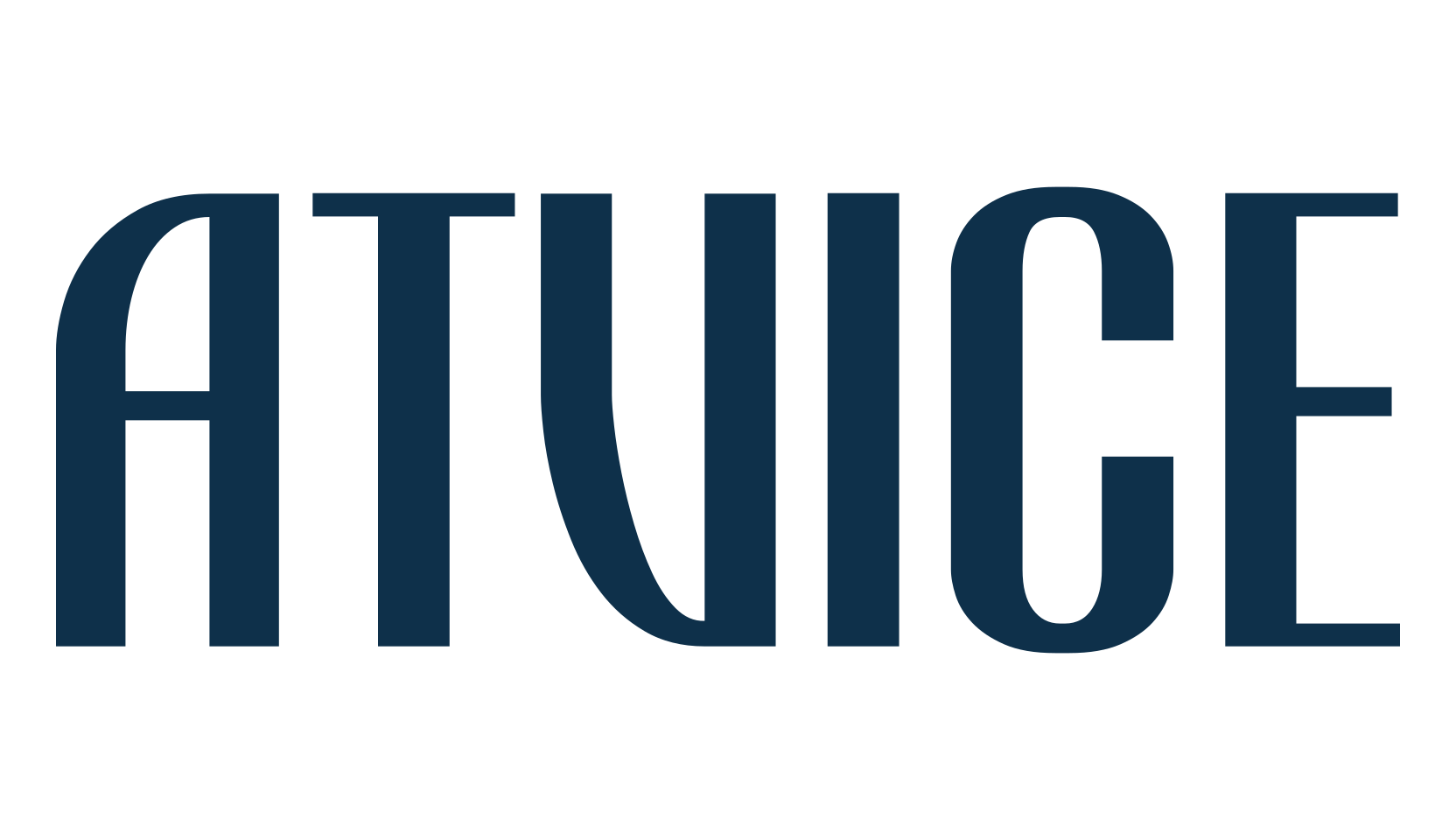 Atvice, basic sans serif font preview