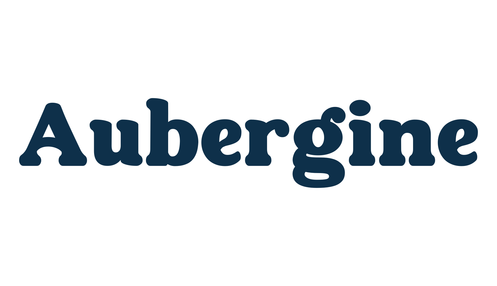 Aubergine, fancy retro decorative font preview